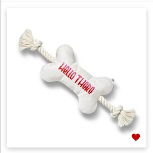 Pet Toy 'Hello There' Rope - Tabitha Brown for Target